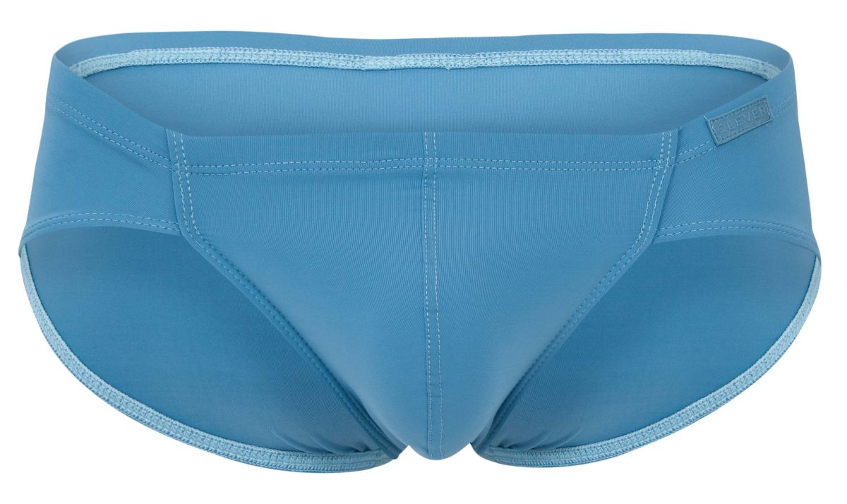 Clever 2043 Mendoza Mens Supportive & Sexy Briefs Blue
