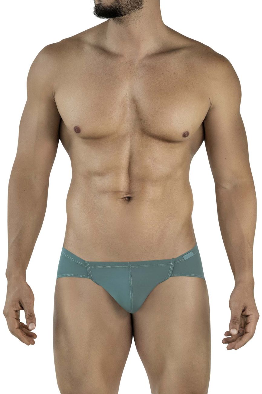 Clever 2043 Mendoza Mens Supportive & Sexy Briefs Green