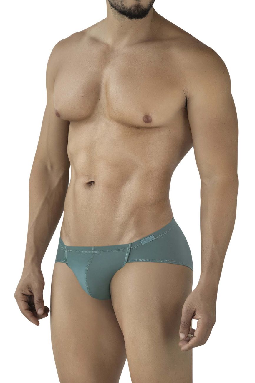 Clever 2043 Mendoza Mens Supportive & Sexy Briefs Green