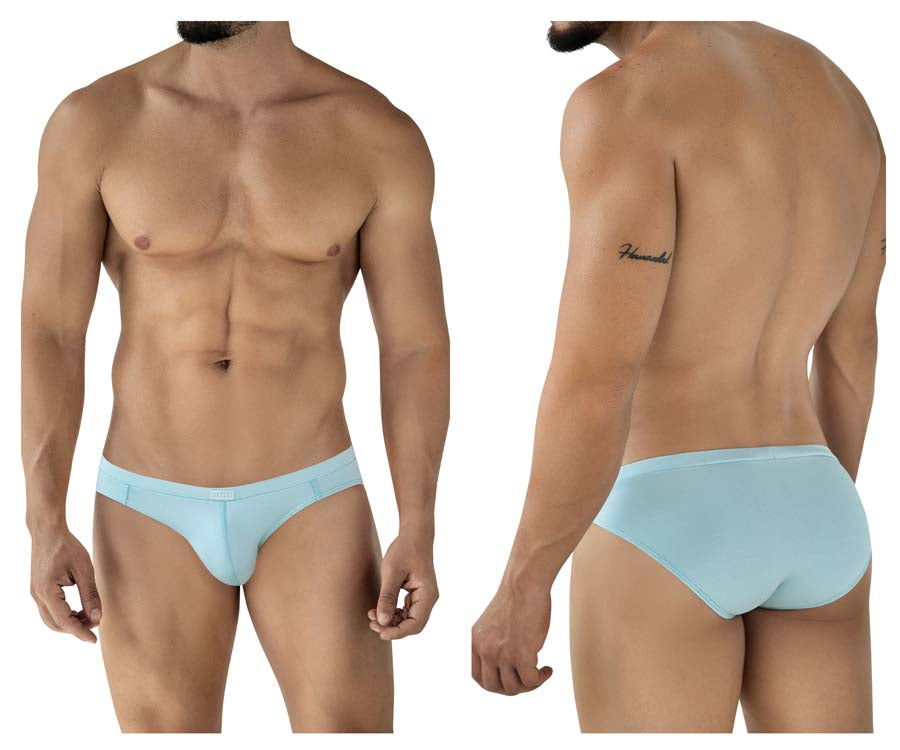 Clever 2048 Cordoba Mens Everyday Sleek Briefs Blue