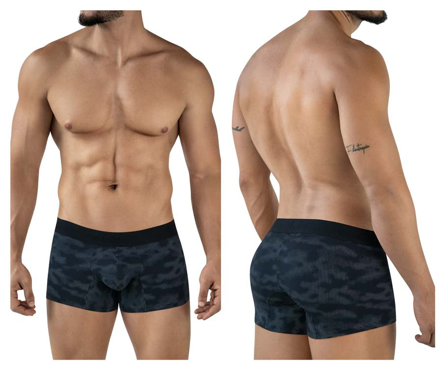 Clever 2052 Mens Stealthy Style All Day Comfort Trunks Black
