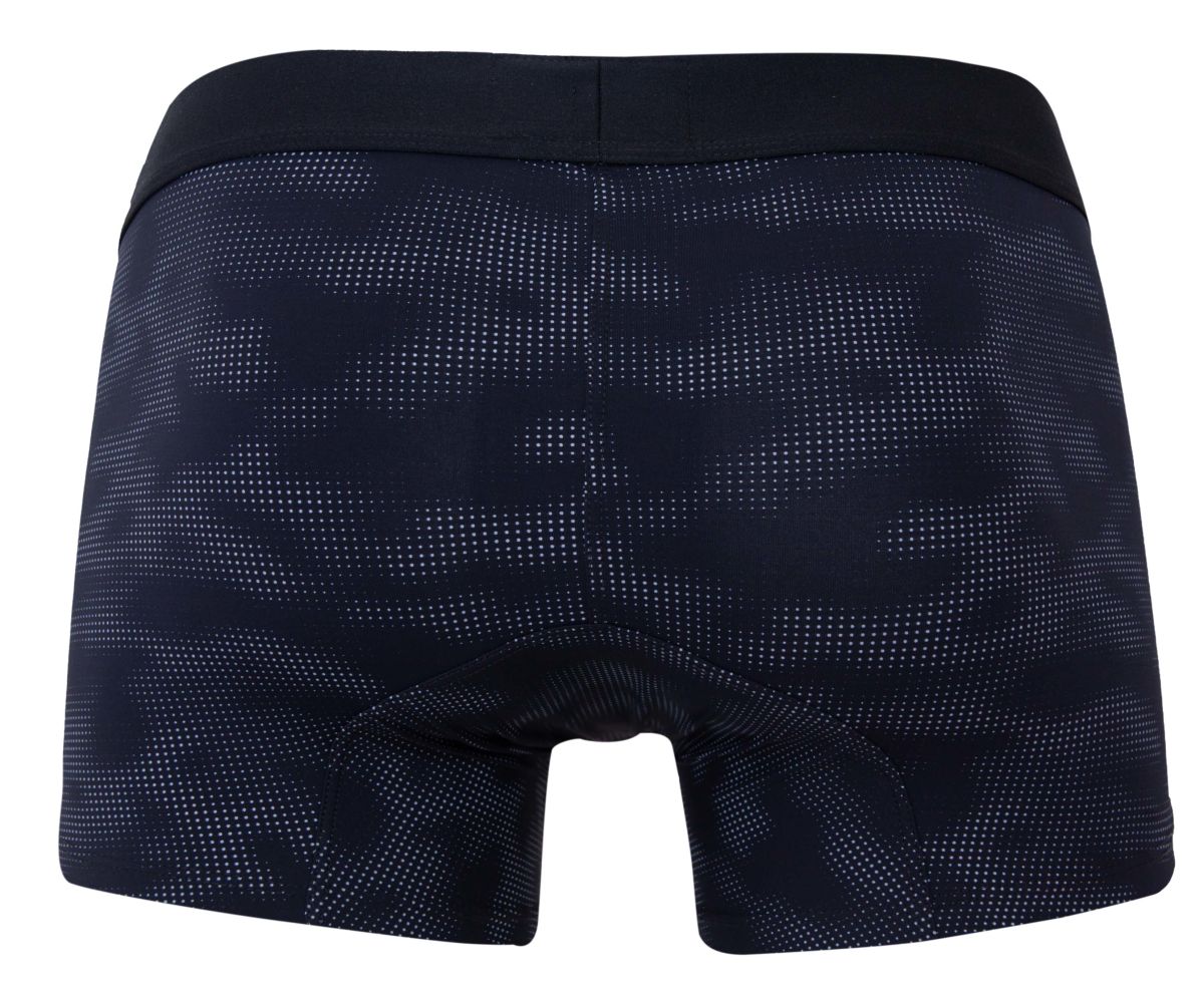 Clever 2052 Mens Stealthy Style All Day Comfort Trunks Black