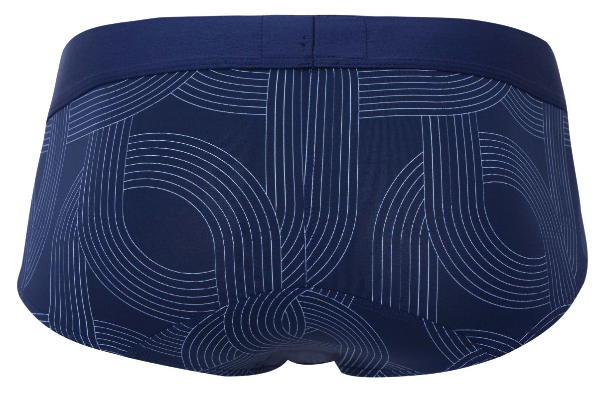 Clever 2055 Mens Bodyhugging Classic Briefs Dark Blue
