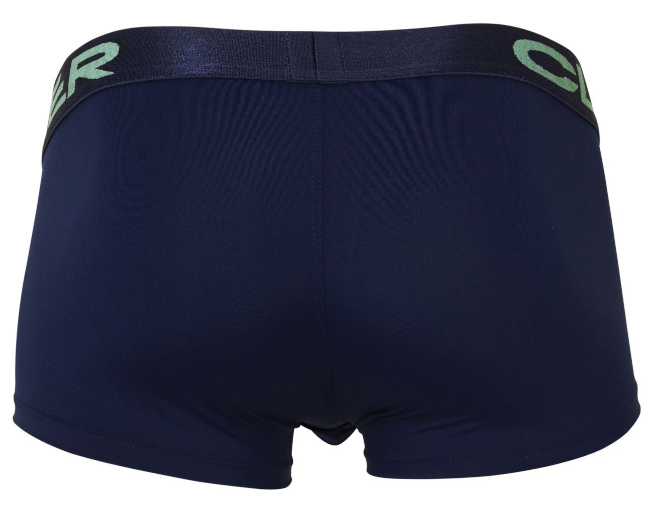 Clever 229953 3 Pack Mens Australian Latin Trunks Beige-Blue-Green
