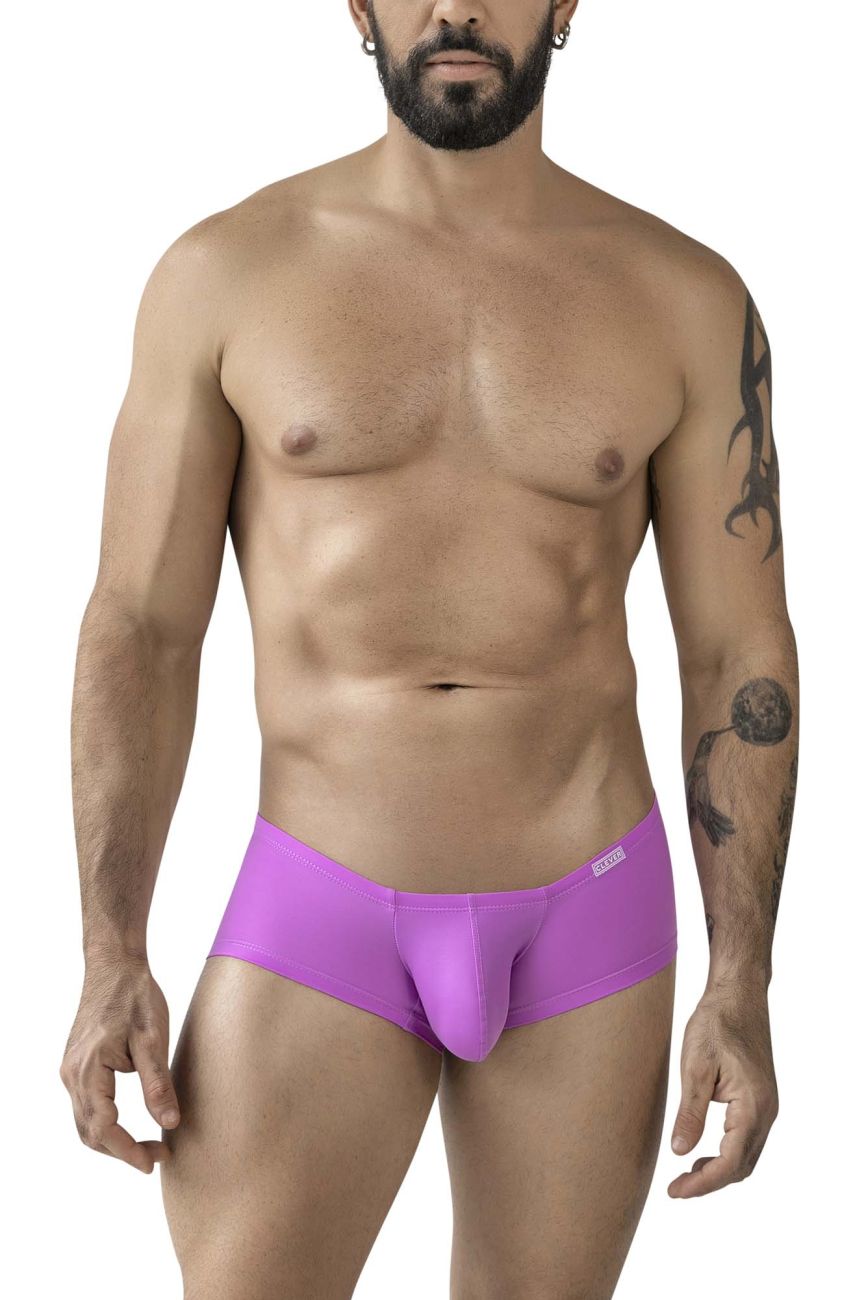 Clever 229956 12PK Mens Australian Latin Colourful Trunks