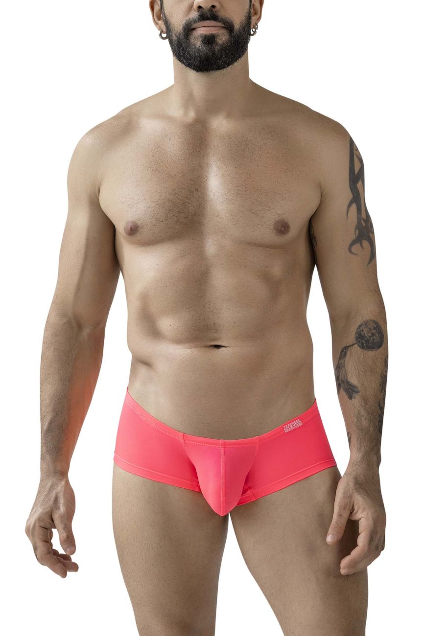 Clever 229956 12PK Mens Australian Latin Colourful Trunks