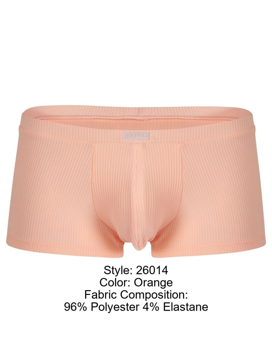 26014 Apolo Mens Everyday Luxury Trunks Orange