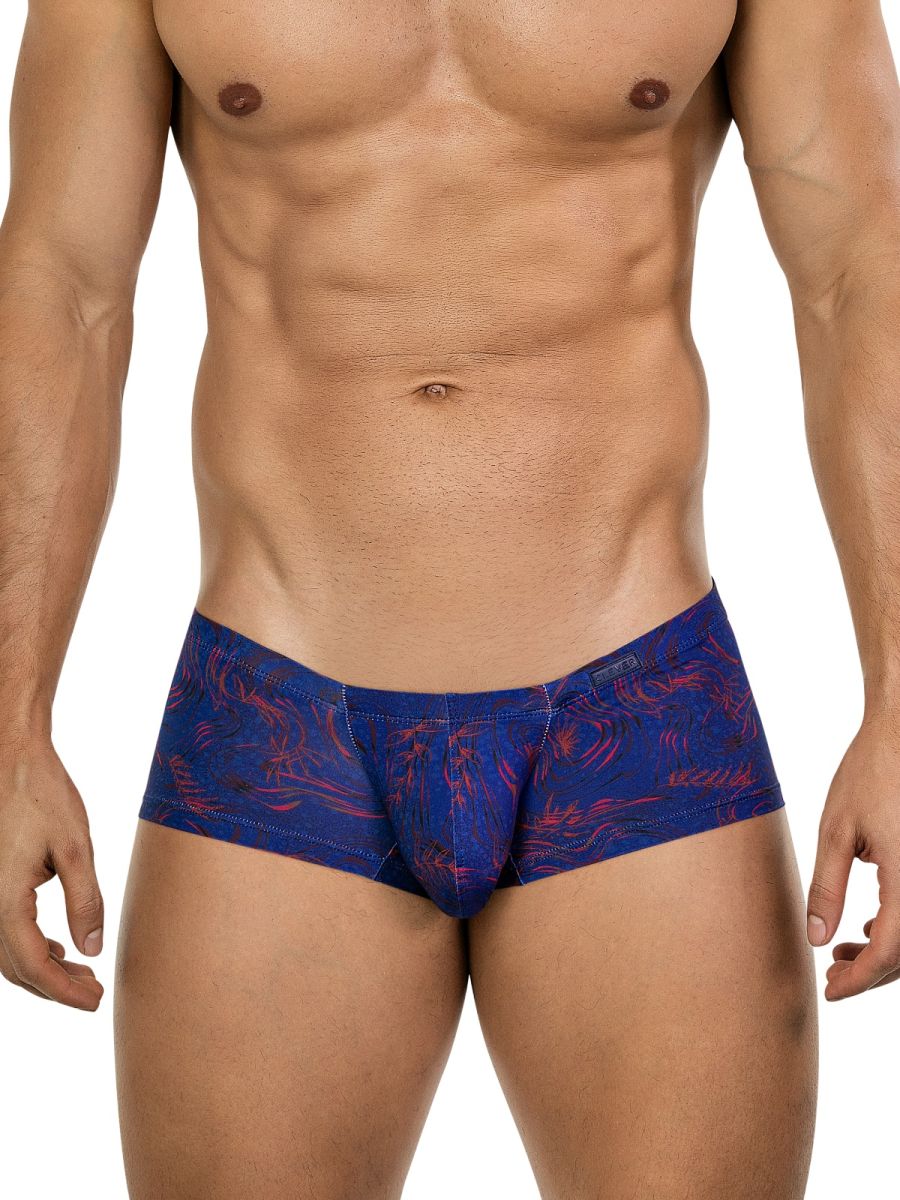 26027 Helion Male Daily Essentials Perfect Balance Trunks Blue