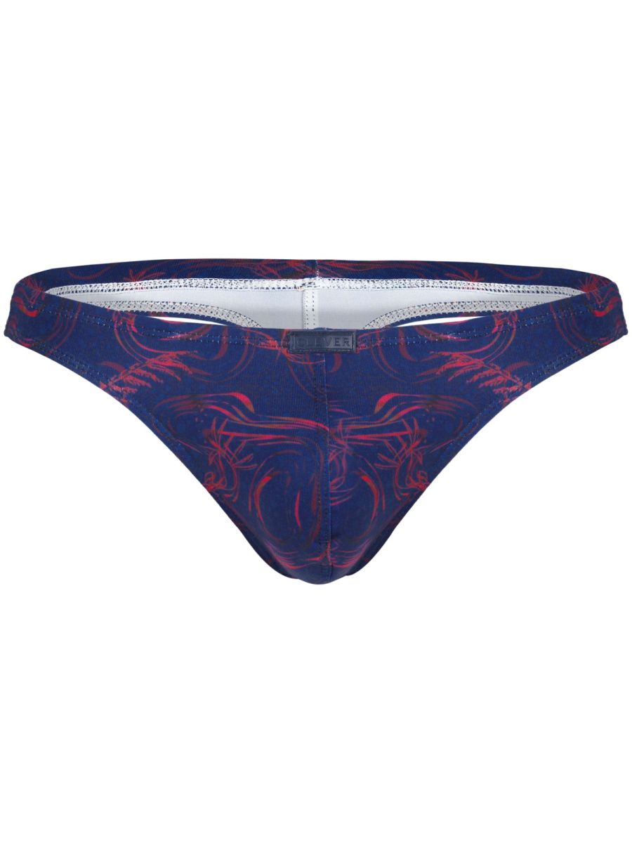 26031 Helion Male Daily Essentials Perfect Balance Thongs Blue