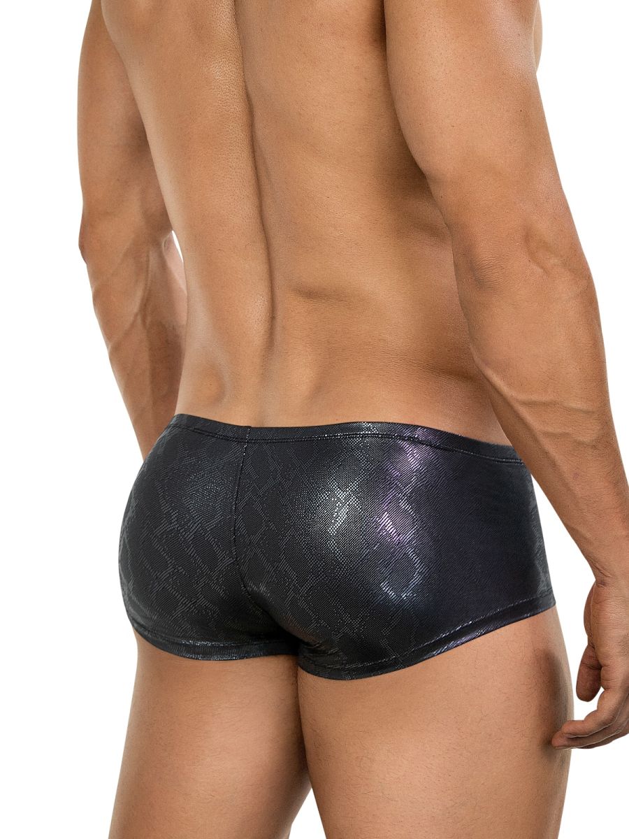 26043 Atlas Male Bold Statement Piece Trunks Black