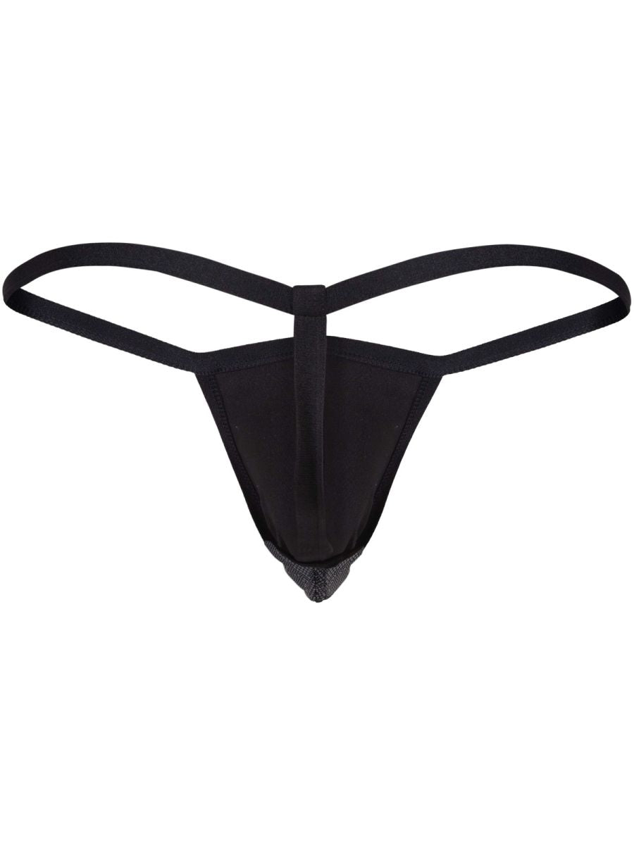 26047 Atlas Male Comfort and Confidence G-String Black