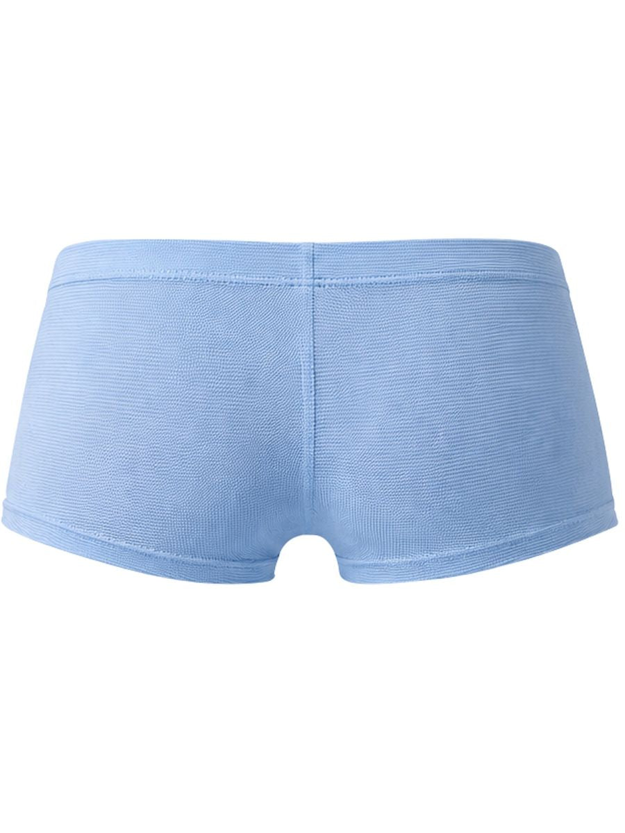 Clever 26175 Cronos Mens Daily Essentials Collection Trunks Light Blue
