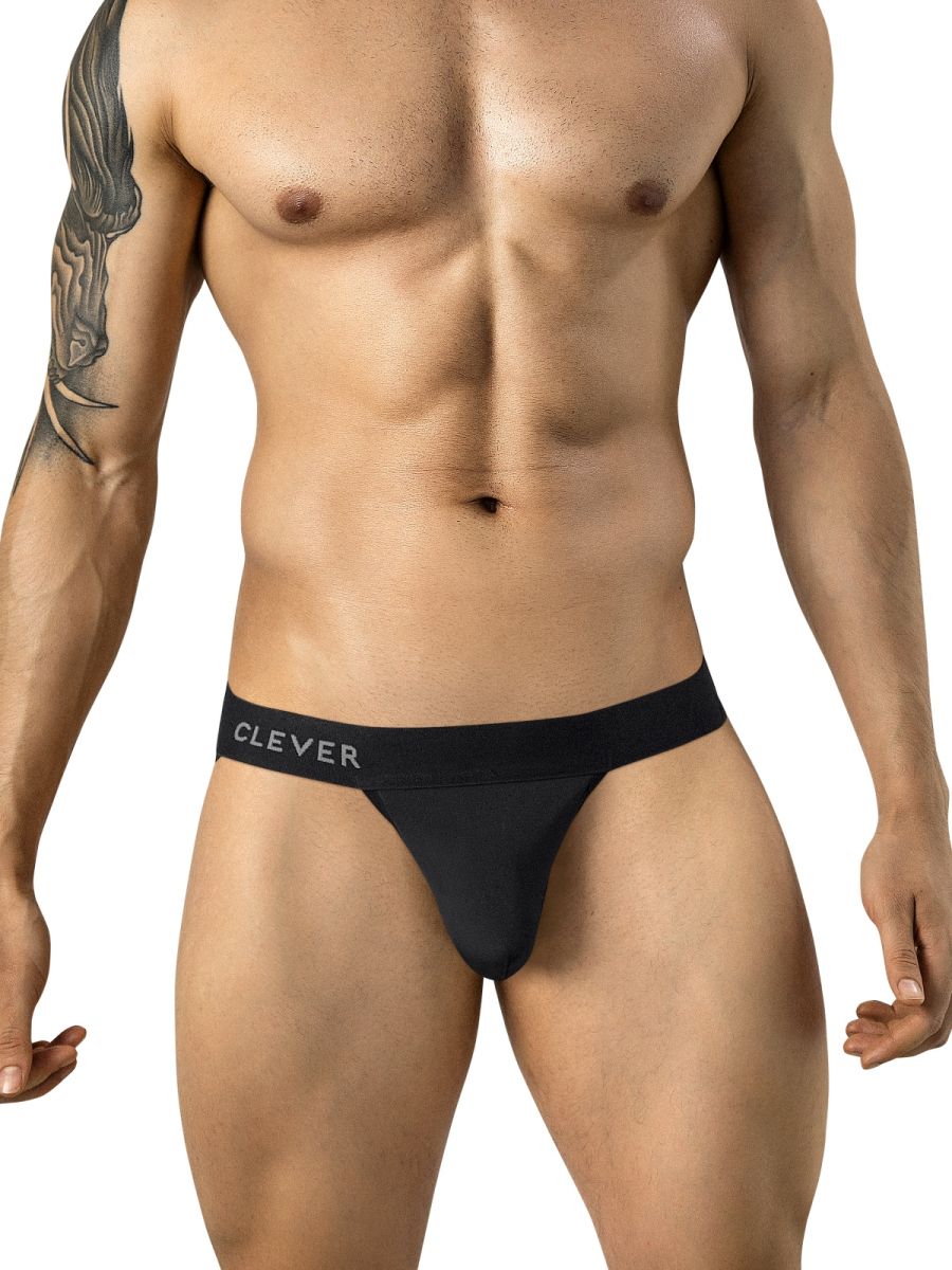 Clever 26214 Giron Mens Ultimate Freedom Jockstrap Black