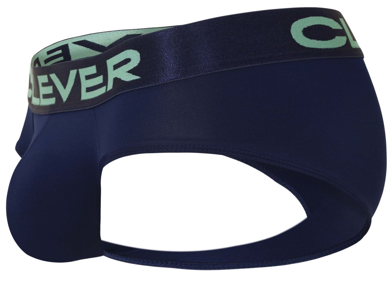 Clever 519968 3 Pack Mens Australian Latin Briefs Beige-Blue-Green