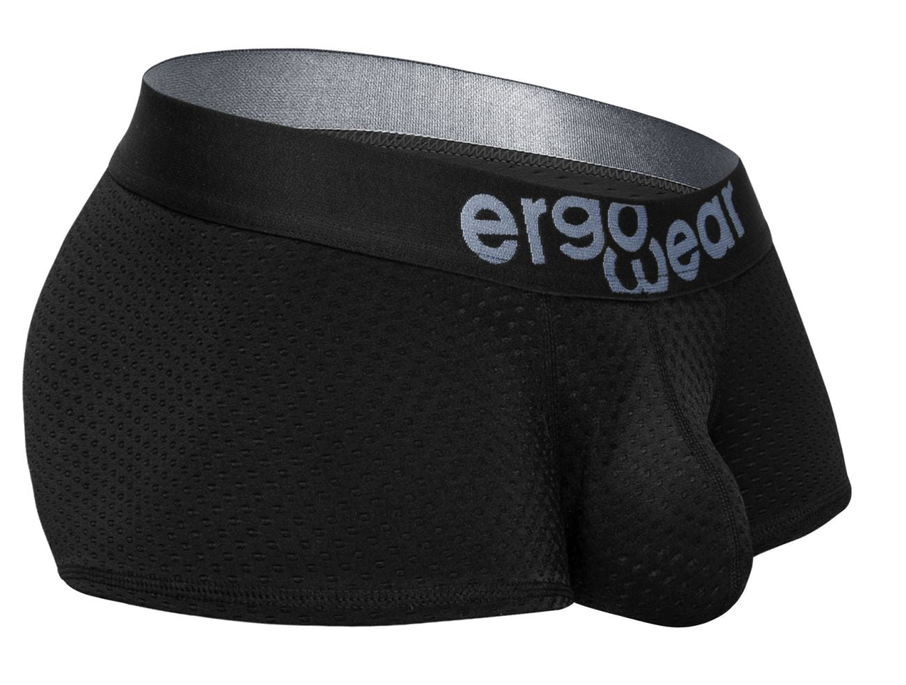 ErgoWear EW1689 MAX FLOW Mens Sleek Stretch Trunks Black