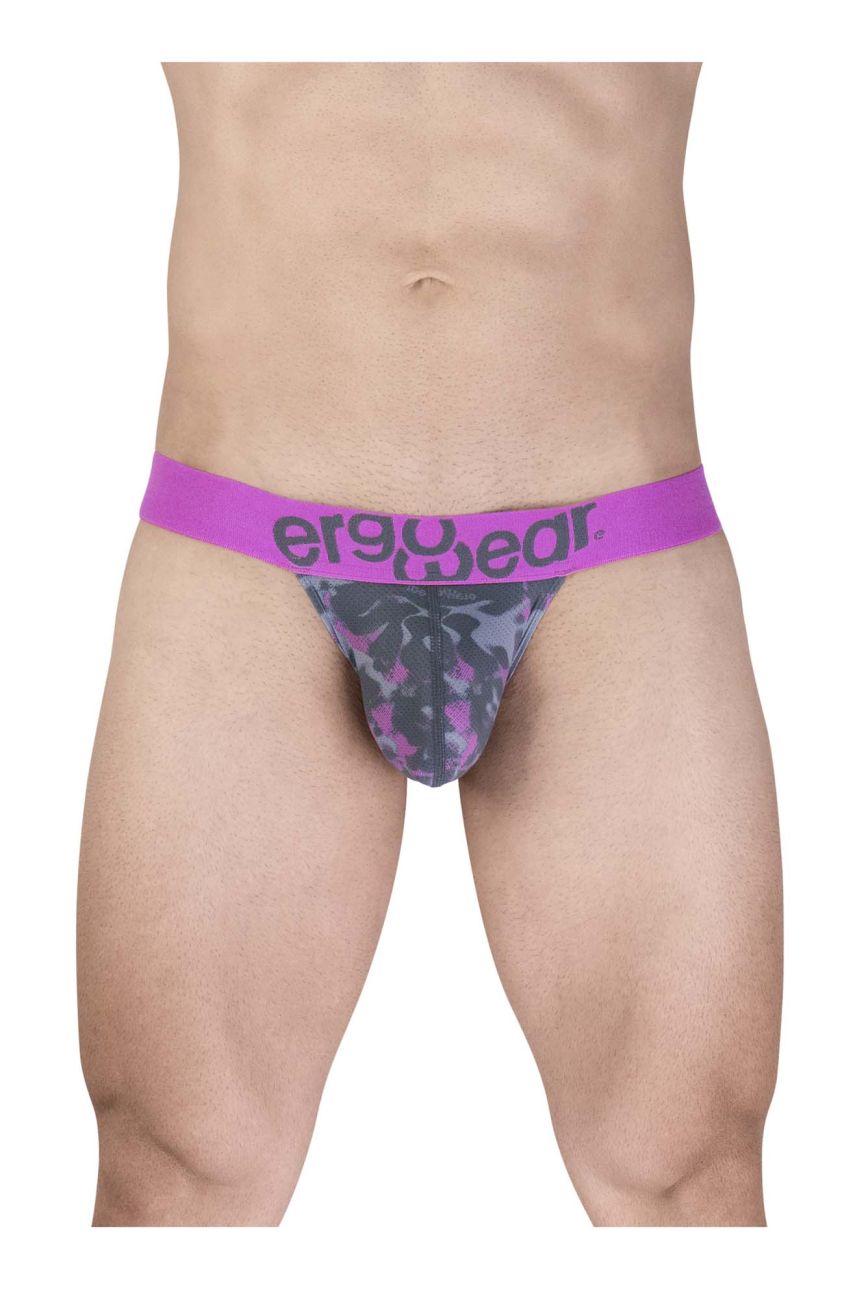 ErgoWear EW1714 MAX SE CAMO G-String Pink
