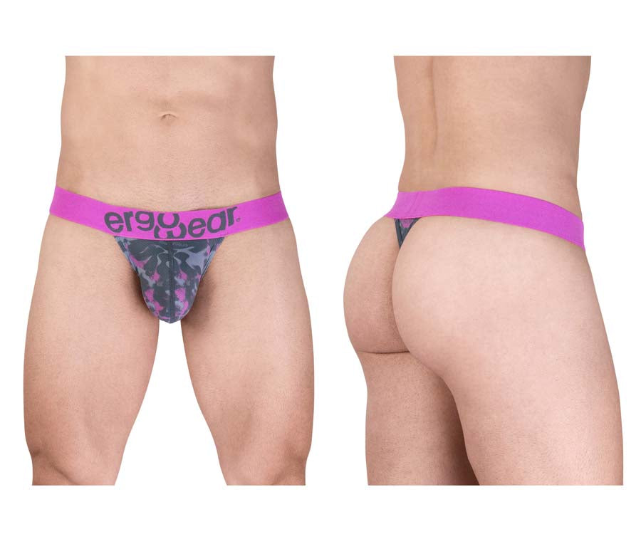 ErgoWear EW1714 MAX SE CAMO G-String Pink