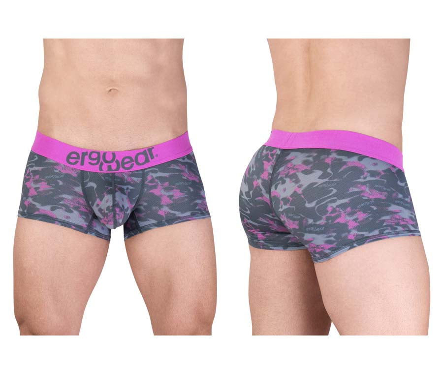 ErgoWear EW1716 MAX SE CAMO Trunks Pink