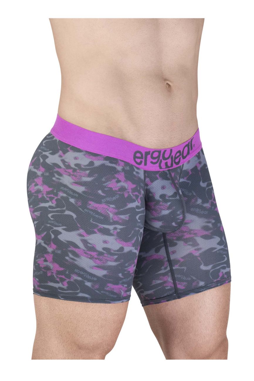 ErgoWear EW1717 MAX SE CAMO Boxer Briefs Pink