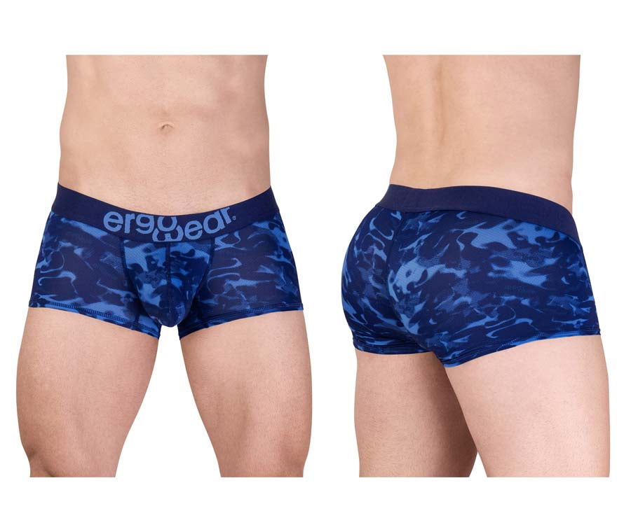 ErgoWear EW1720 MAX SE CAMO Trunks Blue