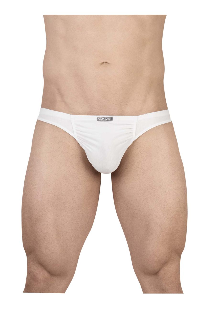 ErgoWear EW1734 FEEL GR8 Cotton Thongs White