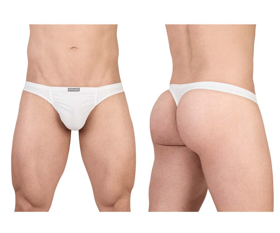 ErgoWear EW1734 FEEL GR8 Cotton Thongs White