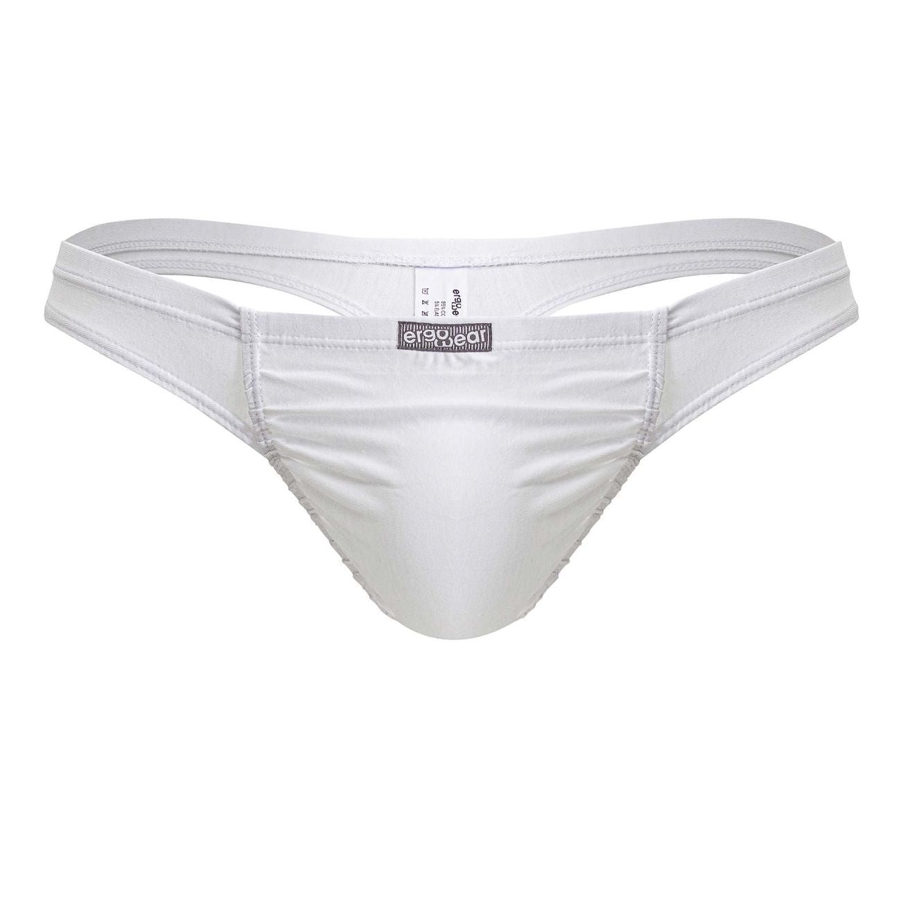 ErgoWear EW1734 FEEL GR8 Cotton Thongs White