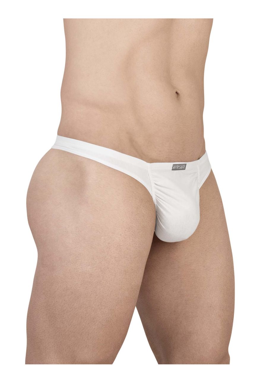 ErgoWear EW1734 FEEL GR8 Cotton Thongs White