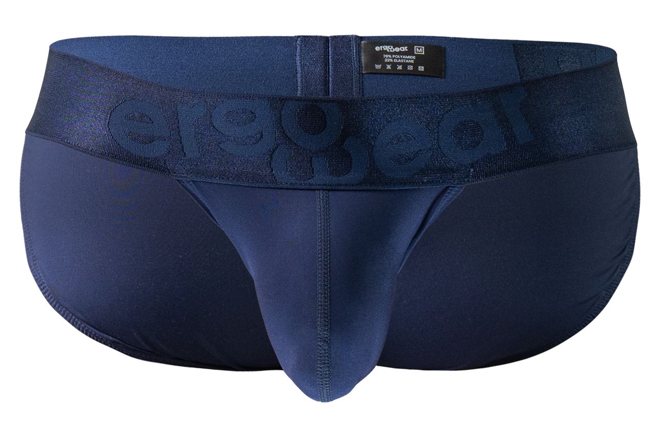 ErgoWear EW1739 MAX BOLDMens Sleek Stretch Bikini Brief NAvy Blue