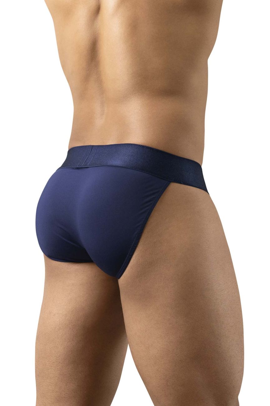 ErgoWear EW1739 MAX BOLDMens Sleek Stretch Bikini Brief NAvy Blue