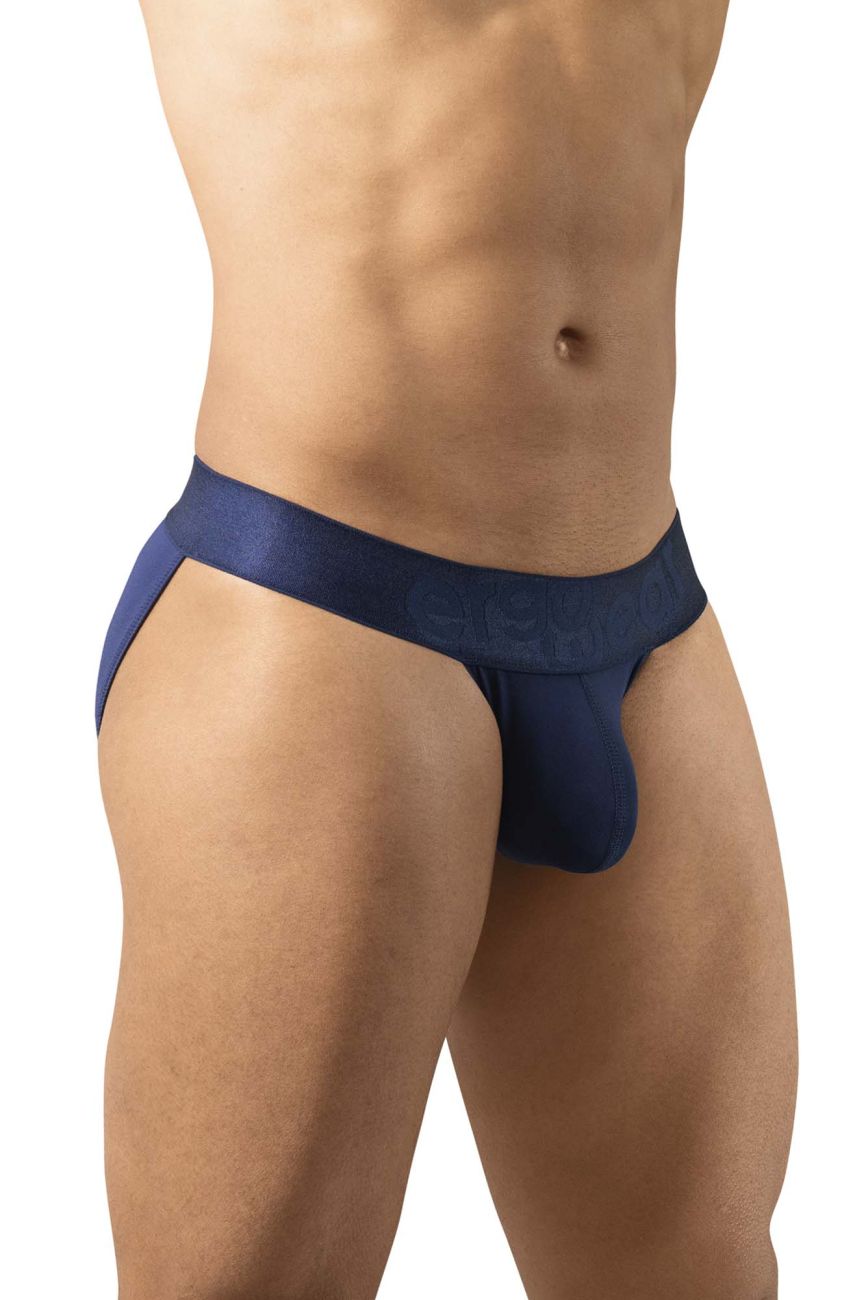 ErgoWear EW1739 MAX BOLDMens Sleek Stretch Bikini Brief NAvy Blue
