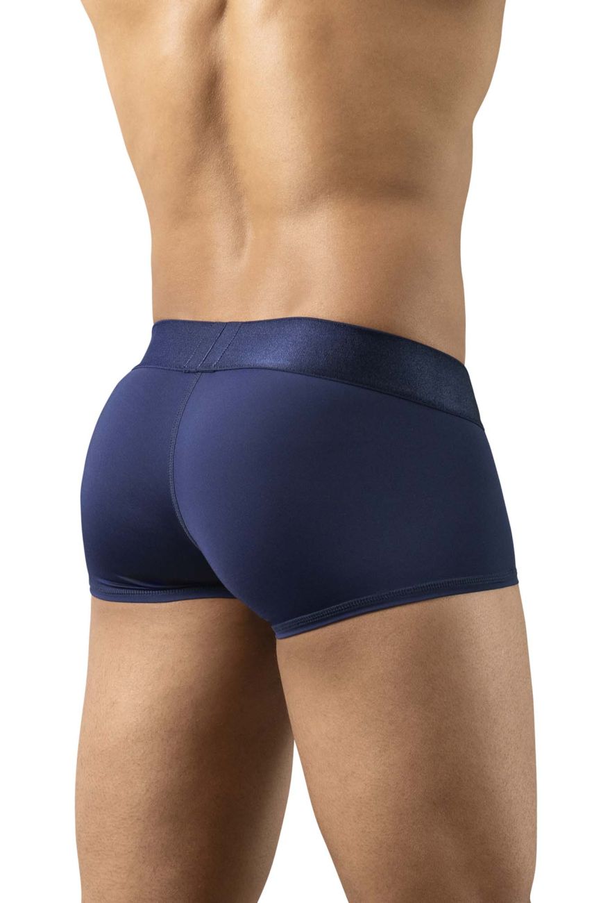 ErgoWear EW1740 MAX BOLDMens Crafted for Comfort Trunks Navy Blue