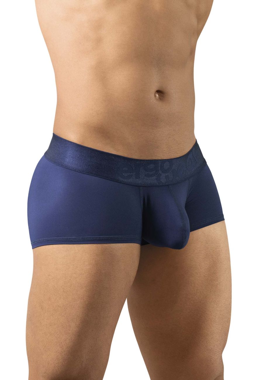 ErgoWear EW1740 MAX BOLDMens Crafted for Comfort Trunks Navy Blue