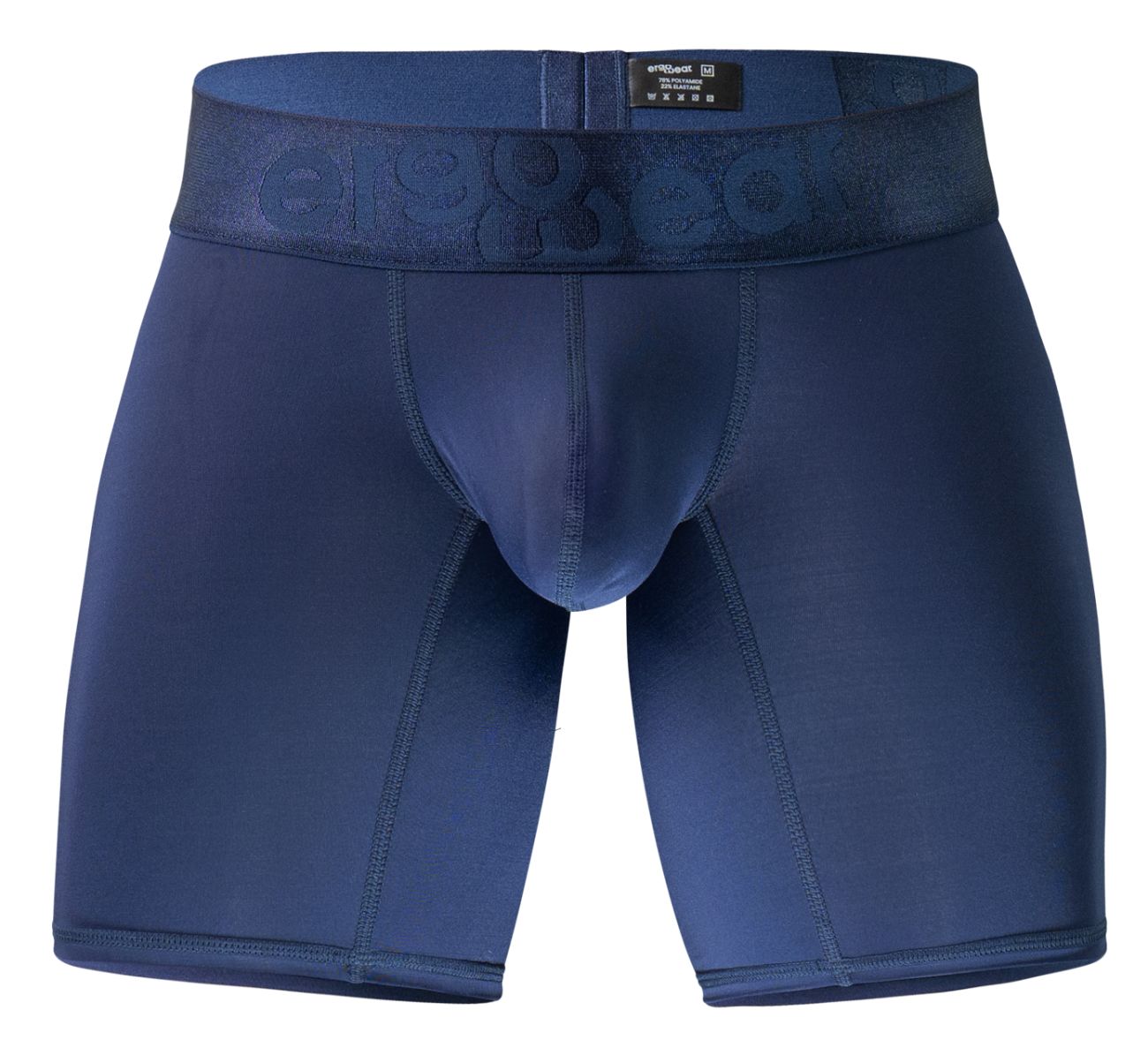 ErgoWear EW1741 MAX BOLD Mens Sleek & Comfortable Boxer Briefs Navy Blue