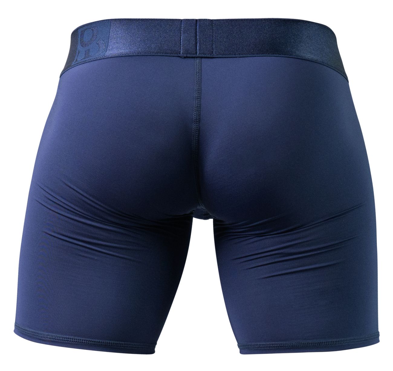 ErgoWear EW1741 MAX BOLD Mens Sleek & Comfortable Boxer Briefs Navy Blue