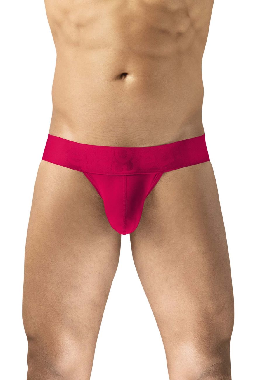 ErgoWear EW1742 MAX BOLD Male Stretchy Sleek Thong Red