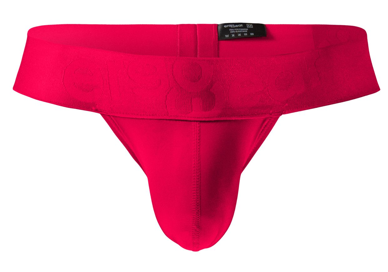 ErgoWear EW1742 MAX BOLD Male Stretchy Sleek Thong Red