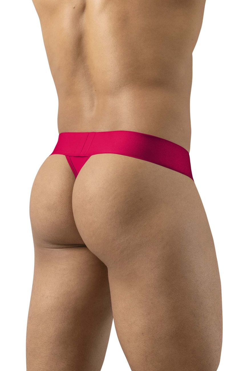 ErgoWear EW1742 MAX BOLD Male Stretchy Sleek Thong Red