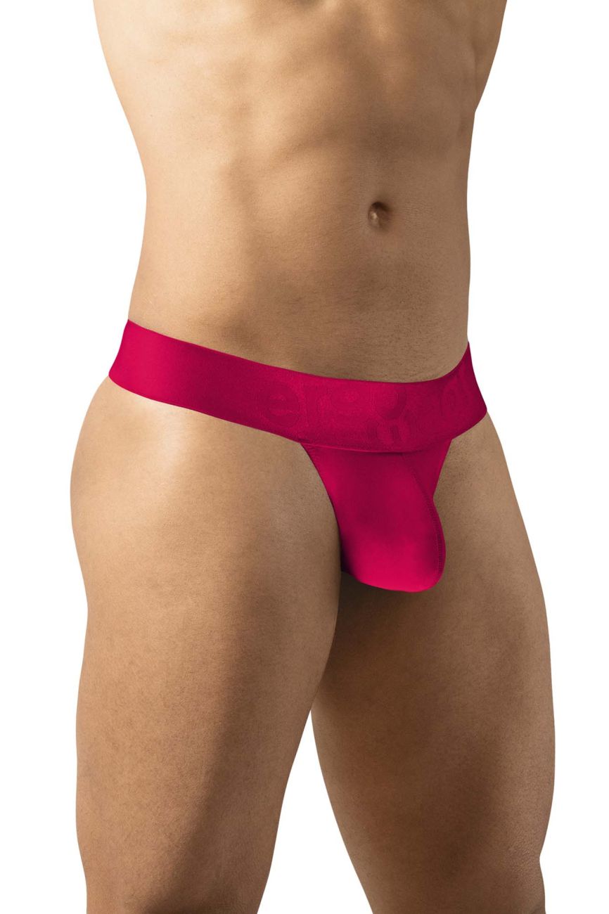 ErgoWear EW1742 MAX BOLD Male Stretchy Sleek Thong Red