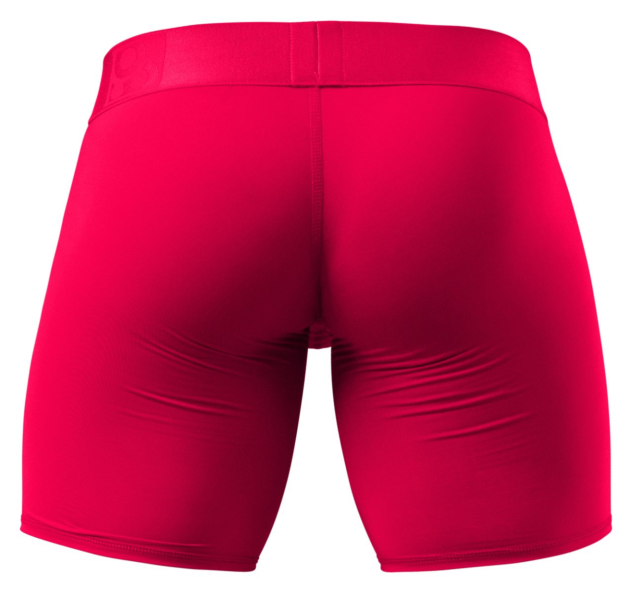 ErgoWear EW1745 MAX BOLD Male Sleek & Comfortable Boxer Briefs Red