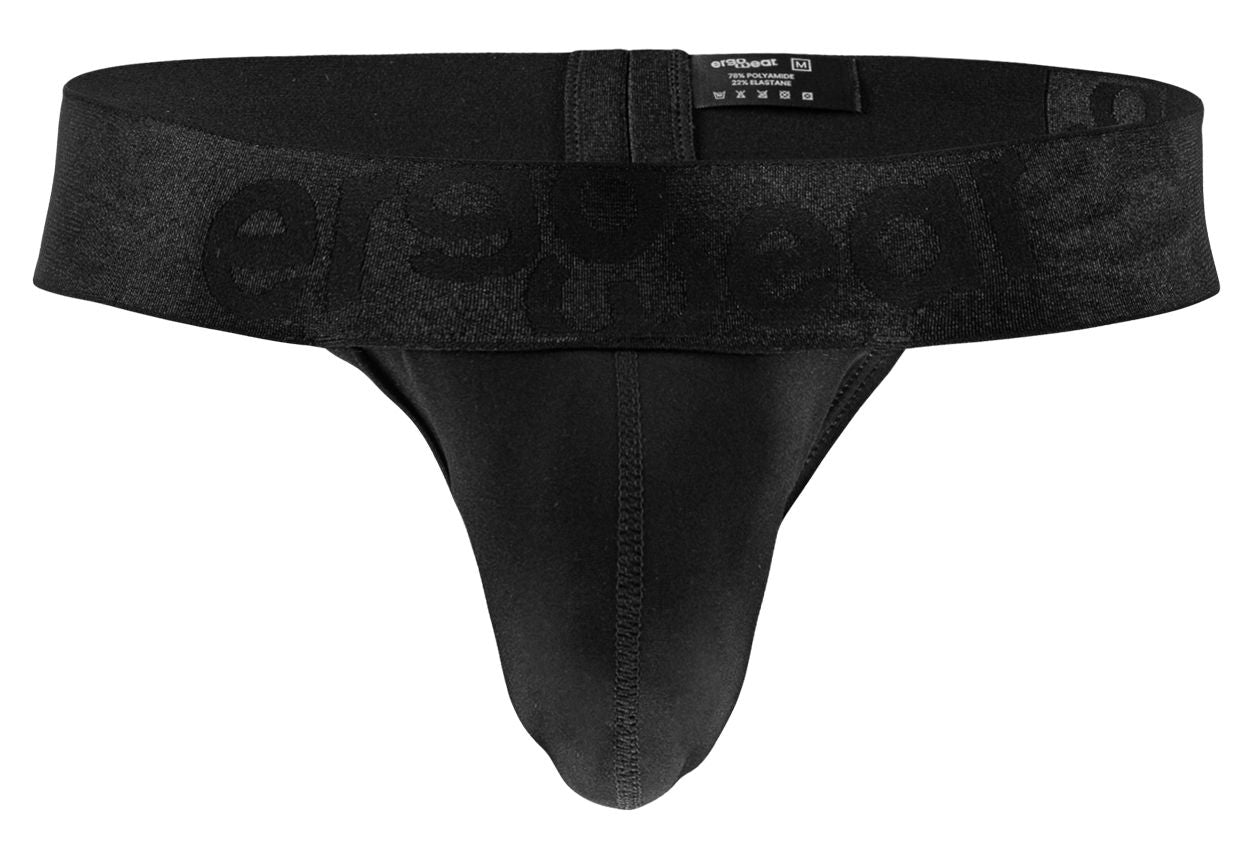 ErgoWear EW1746 MAX BOLD Male Stretchy Sleek Thong Black