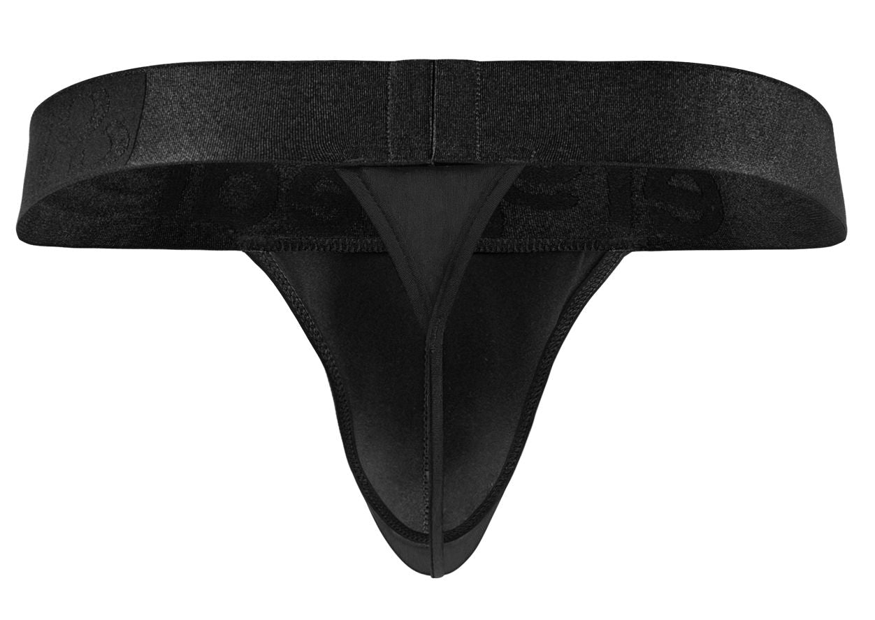 ErgoWear EW1746 MAX BOLD Male Stretchy Sleek Thong Black