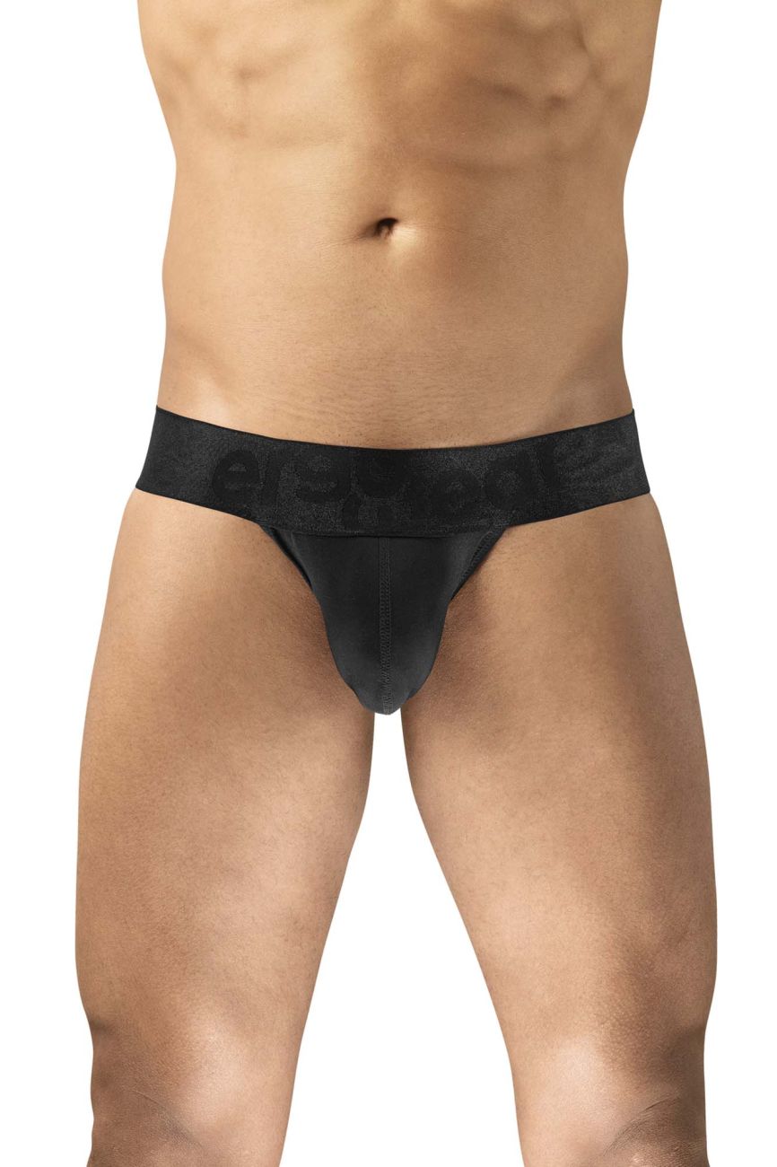 ErgoWear EW1747 MAX BOLD Mens Sleek Stretch Bikini Brief Black