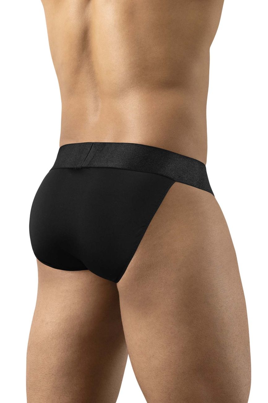 ErgoWear EW1747 MAX BOLD Mens Sleek Stretch Bikini Brief Black
