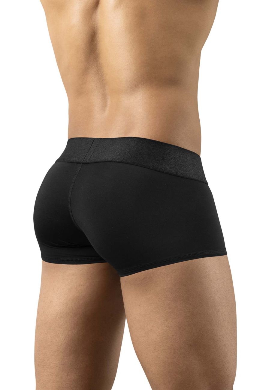 ErgoWear EW1748 MAX BOLD Mens Crafted for Comfort Trunks Black