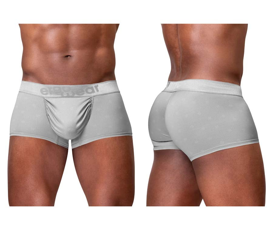ErgoWear EW1760 FEEL SE Mens Sleek Trunks Silver