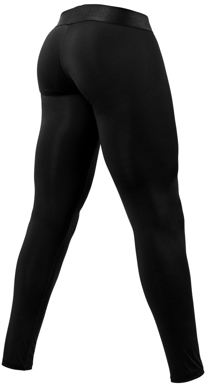 ErgoWear EW1784 MAX BOLD Male Athletic Leggings Black