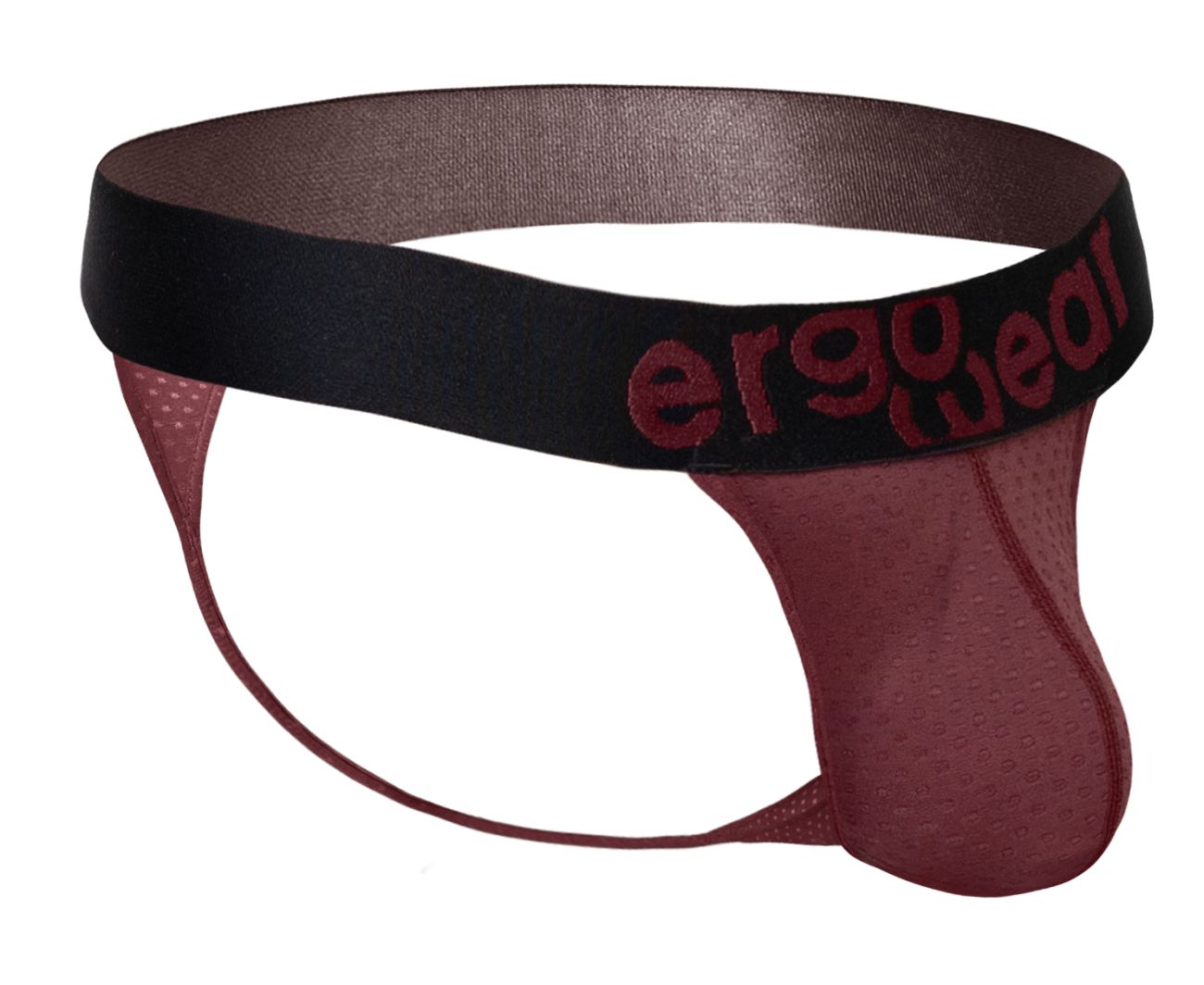 ErgoWear EW1793 MAX FLOW Mens Sleek G-String Burgundy