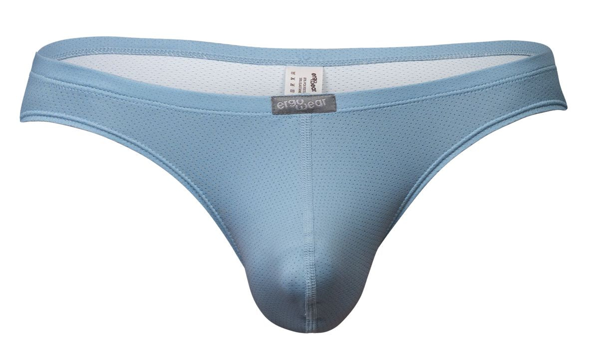 ErgoWear EW1805 X4D SE Mens Feels Like Air Thong Stone Blue