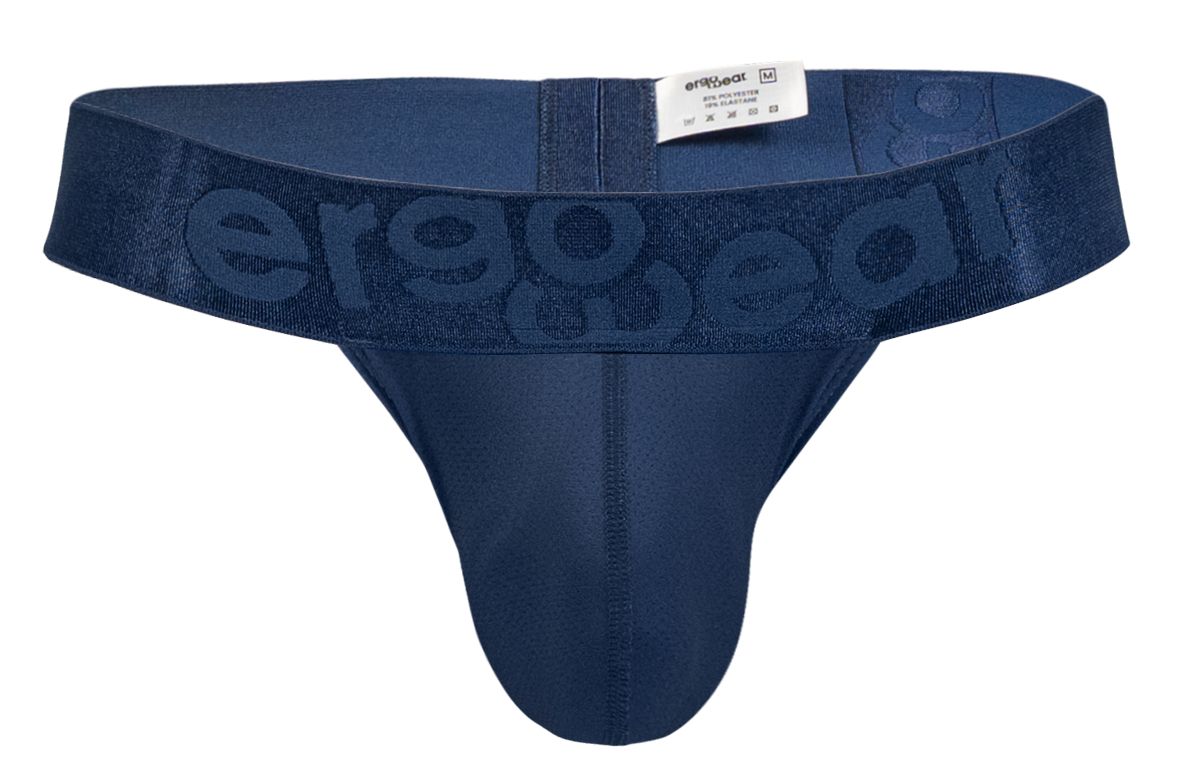 ErgoWear EW1812 MAX BOLD SE 'Mens Turn Up the Confidence G-String Dark Blue